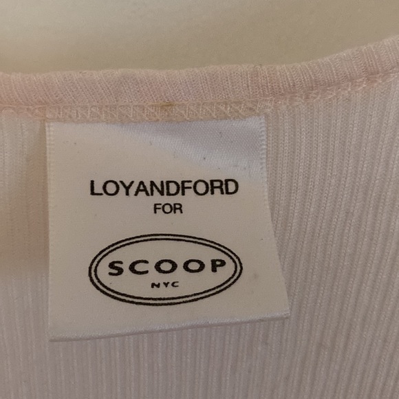 LOYANDFORD FOR SCOOP NYC tie dye butterfly sequin 4 modal ombré - Picture 4 of 5